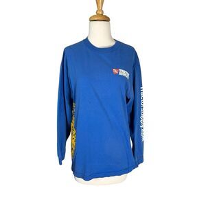 2014 Louisville 87th FFA Convention Tractor Supply Blue L/S Tee Sz M